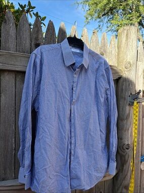 Duchamp London size 18/46 (XXL) cotton dress shirt!